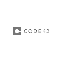 Code 42 Corporate Company Logo
