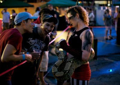 Snake Charmer- Enticing Entertainment- Pride Minneapolis